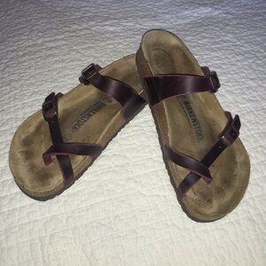 Birkenstock Mayari, Size 40, Zinfandel